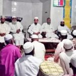 মসজিদে চেয়ার-টেবিল বসিয়ে জামায়াতের দলীয় সভা