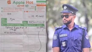 চোরাই বলে শিক্ষার্থীর কেনা আইফোন নিয়ে গেলেন এসআই, সঙ্গে নিলেন ১৭ হাজার টাকা ঘুষ!