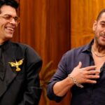 সালমান খান এখনও ‘ভার্জিন’ কিনা প্রশ্ন করে ধমক খেলেন করণ জহর